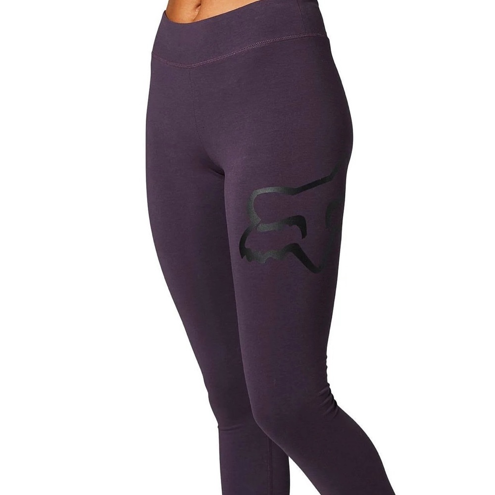 Deep Purple fox racing leggings brand new with tags size small